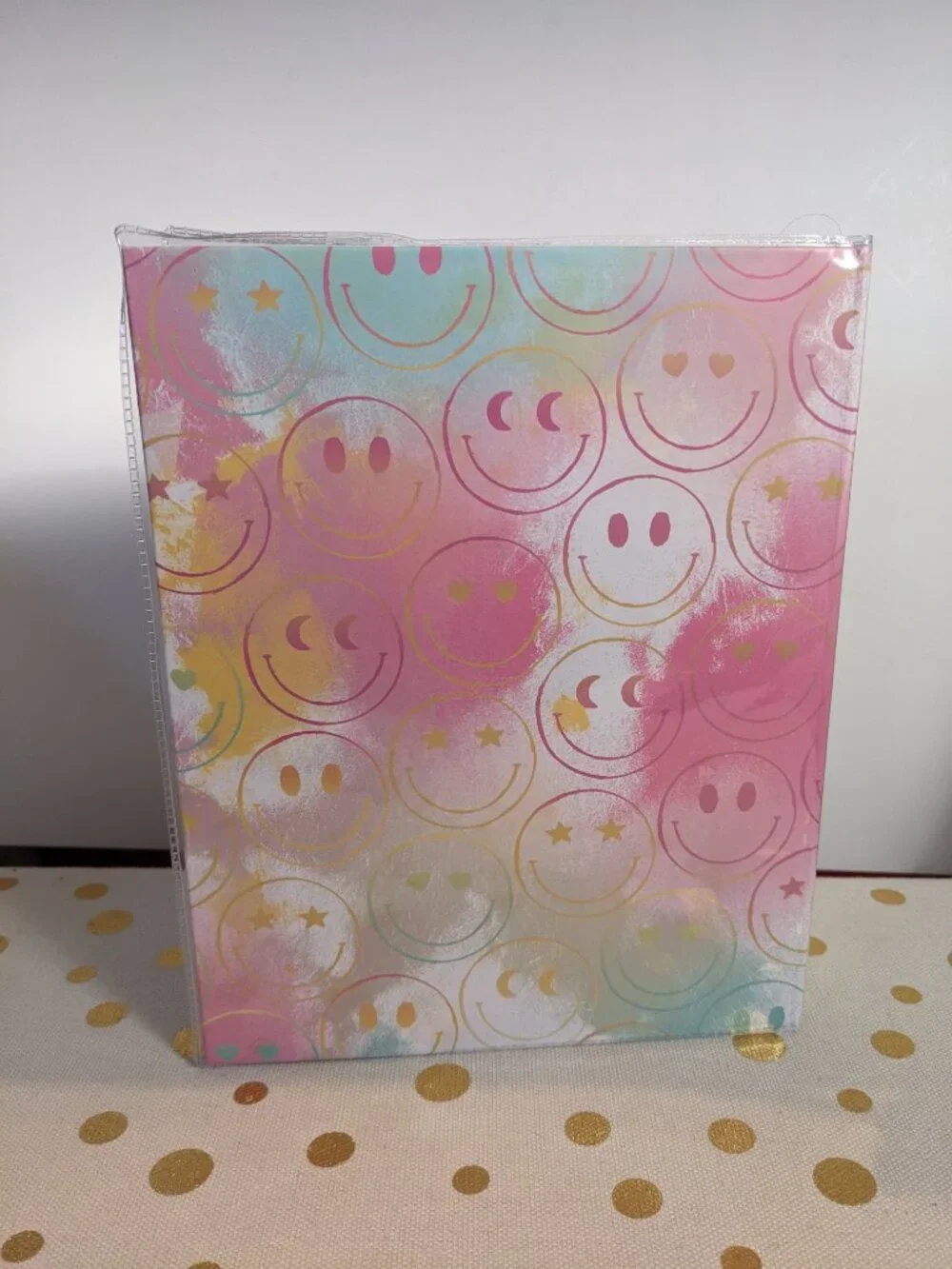 The Paper Studio NWT Smiley Face Photo Album